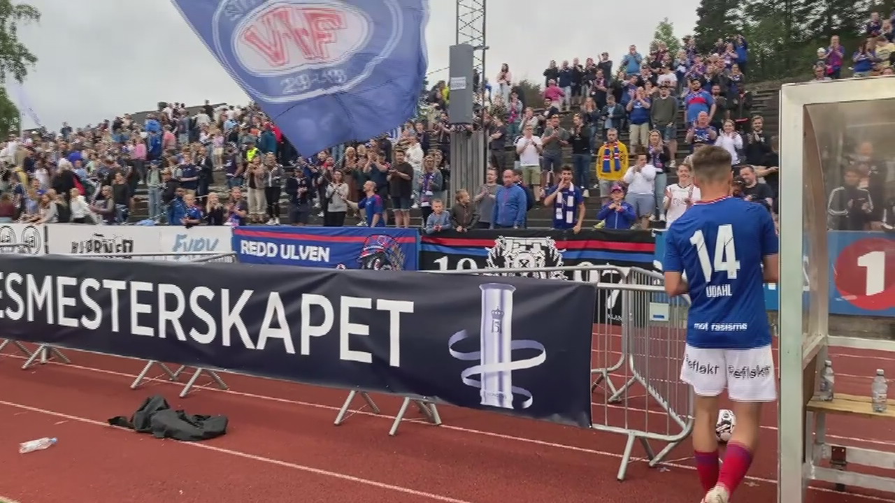 Minuttene etter cupavansementet